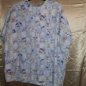 🏥5 for $20: Nursing scrubs top🏥